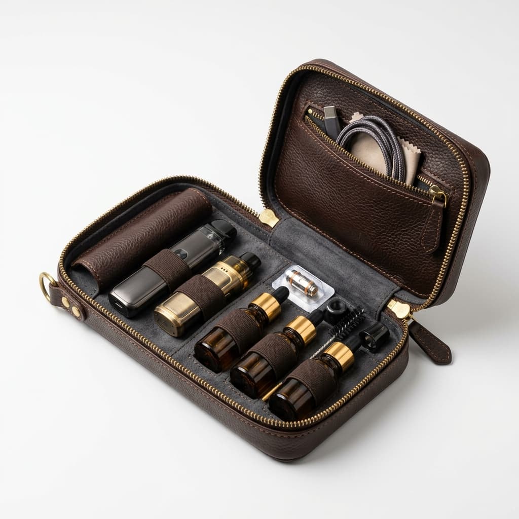 Tactical Leather Carrying Case