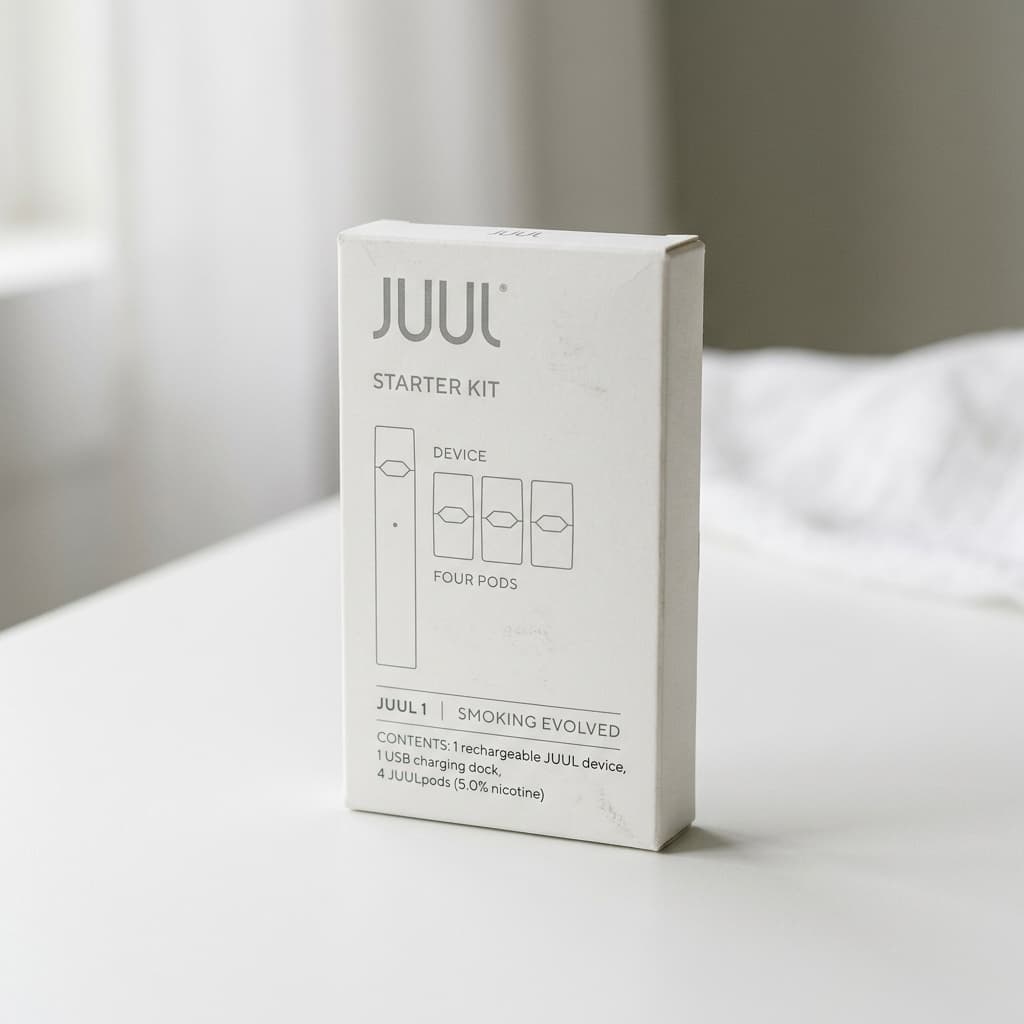 JUUL 1 Old Packaging